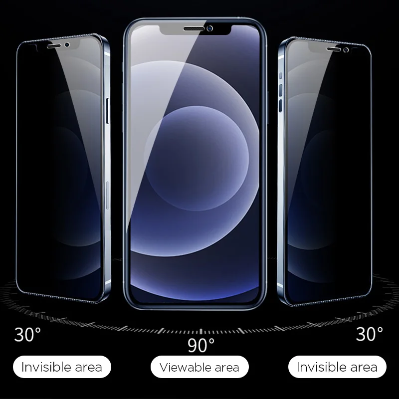 Samsung Galaxy Privacy Tempered Glass Anti-Spy HD Clear