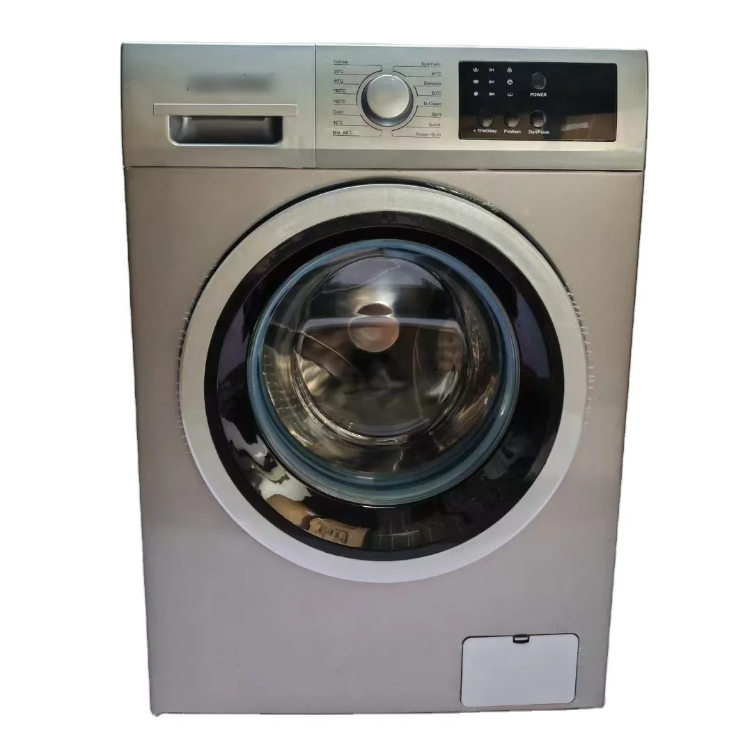 Hachi Front Load 10Kg Washing Machine Compact Size Laundry Washer Class A+++ Small Quantity Guangzhou Ship Home Hotel Use