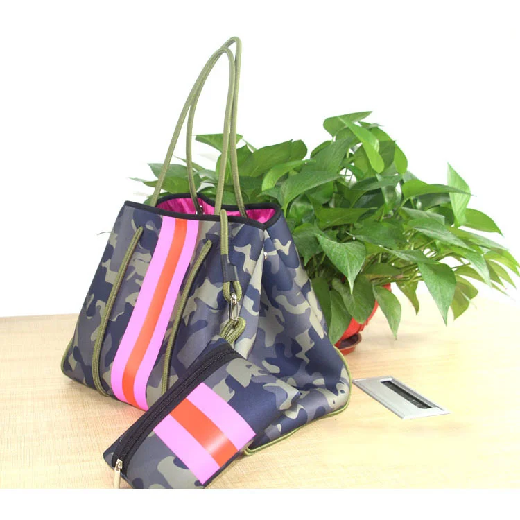 neoprene hand bags