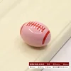 Rugby - Céramique + Cuivre - Rose