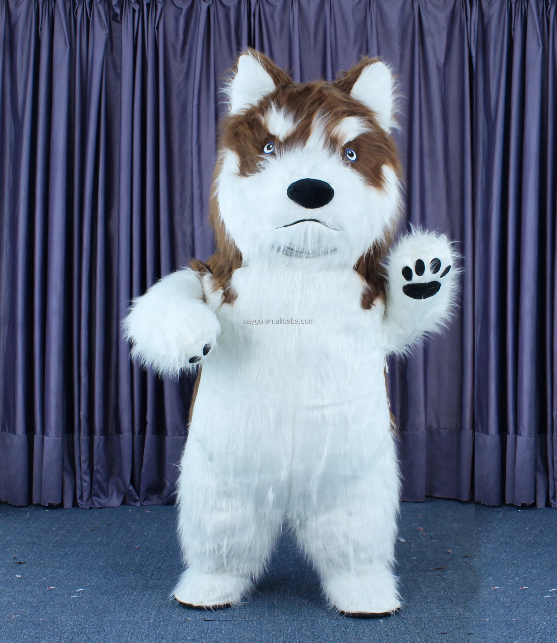 Dog Mascot Costume Inflatable Cartoon Characters Anime Cosplay Fancy Dress Advertising Carnival Halloween Events Promotion