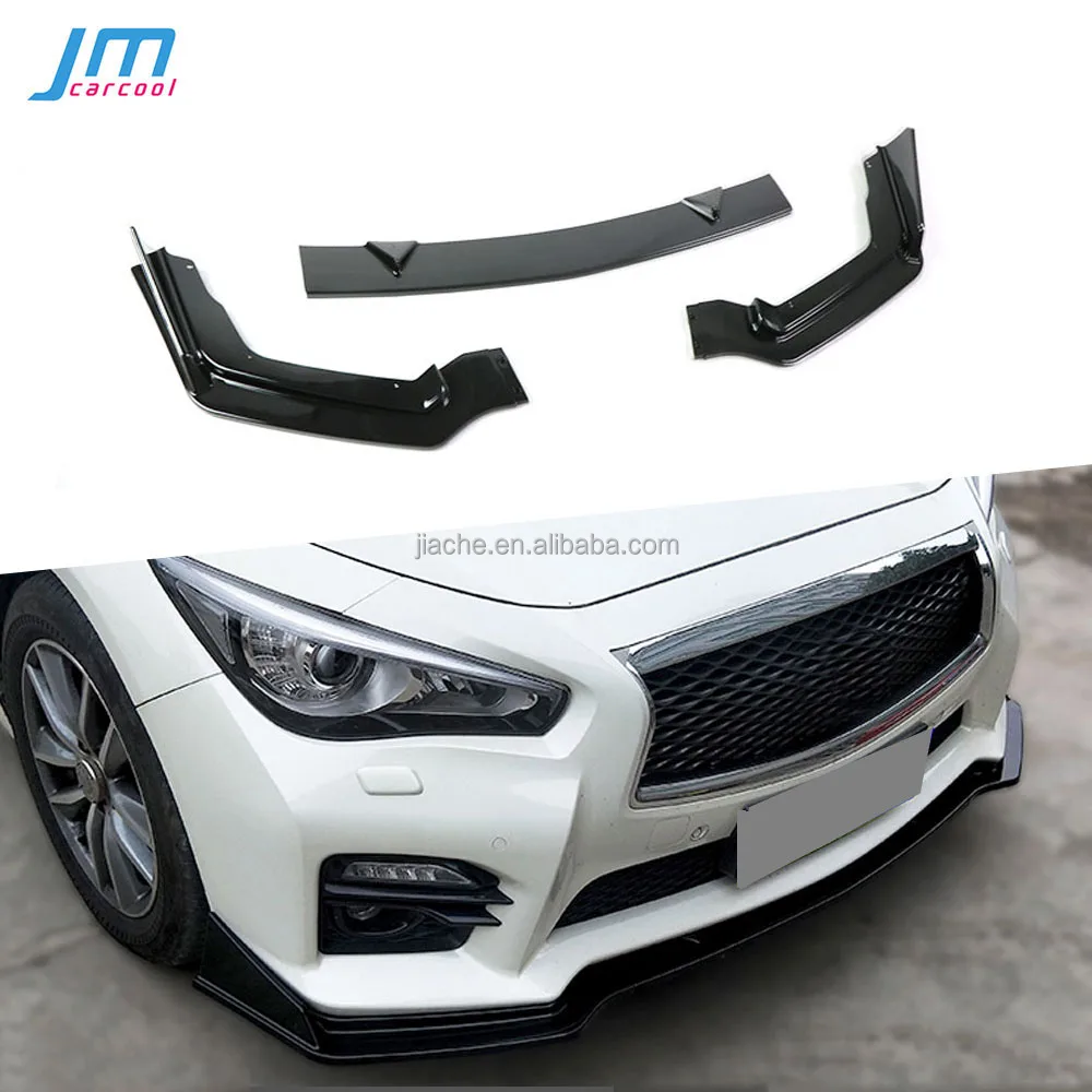 CMST Carbon Fiber Front Bumper & Front Lip for Infiniti Q50 to Project