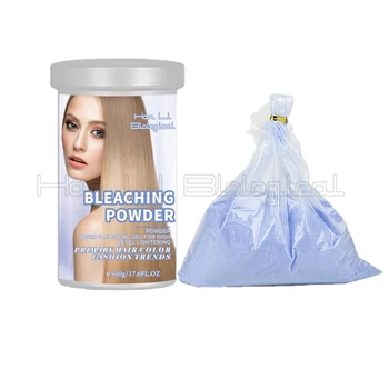 500 g Superior Quality Professional Dust Free Hair Bleach Powder Superior Lightening for Different Hair Types  Description