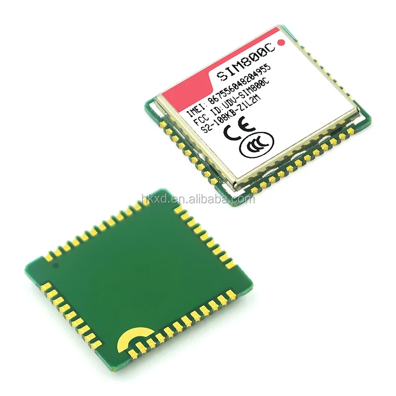 components small size low power gsm gprs bt module sim800c chip