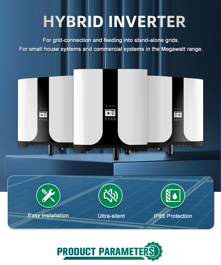Frisun Storage On/off Grid Inverter 30kw 50kw 60kw Solar Hybrid ...