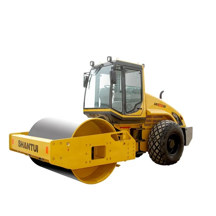 Shantui Smooth Drum Road Roller SR14M SR14P 14t