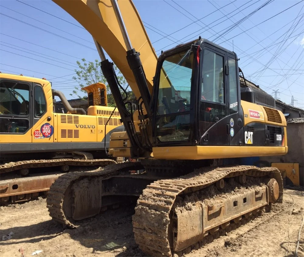 二手猫336d挖掘机状况良好 - buy 336d excavator,used excavator