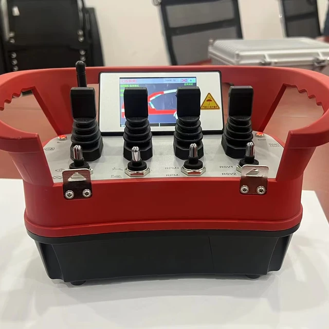 Custom Remote Controller Hydraulic Crane  Wireless Joysticks Controller Remote control of aerial work vehicle