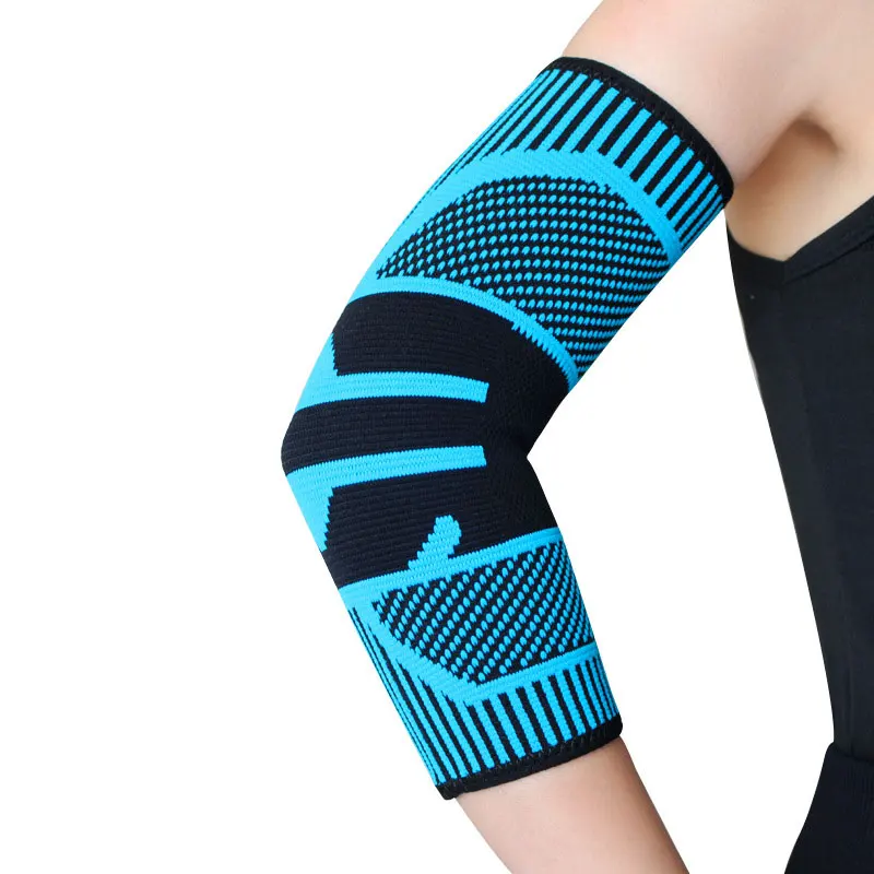 Sport Basketball Sleeve Padded Tennis Elbow Brace Support For Hot Sale