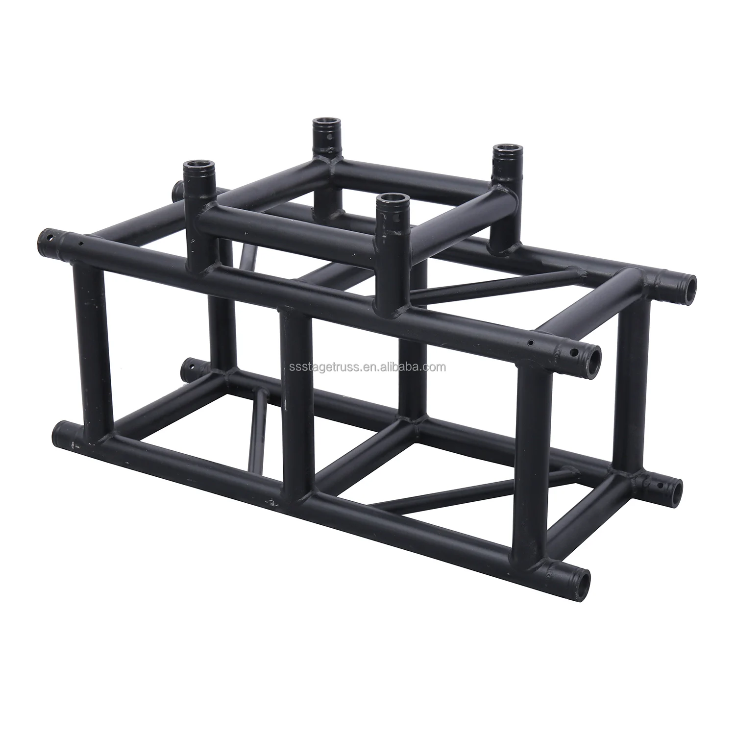 Aluminum Spigot Truss 90°  Corner Stage Lifting Lift System Event Concert Truss Roof Connect Accessories Customize 289/290/300 manufacture