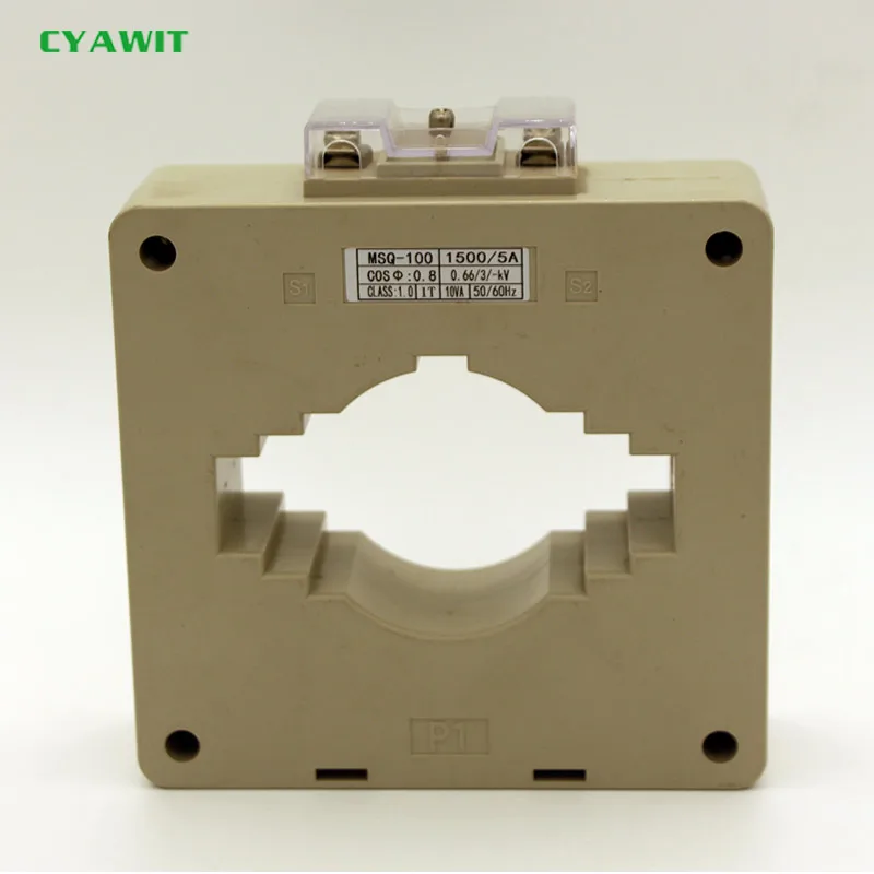 Msq-80 Low Voltage Current Transformer 300/5 400/5 500/5 600/5 800/5 ...