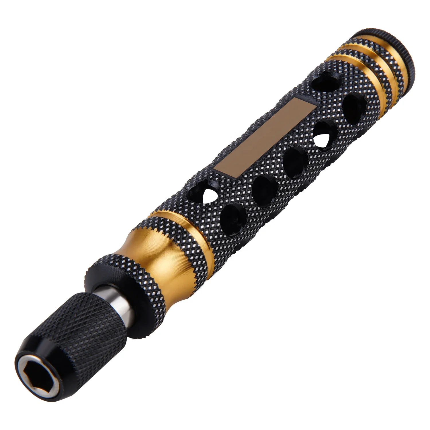 XJL OEM Screw Driver Tools - Gold Hexagon Set for RC Cars