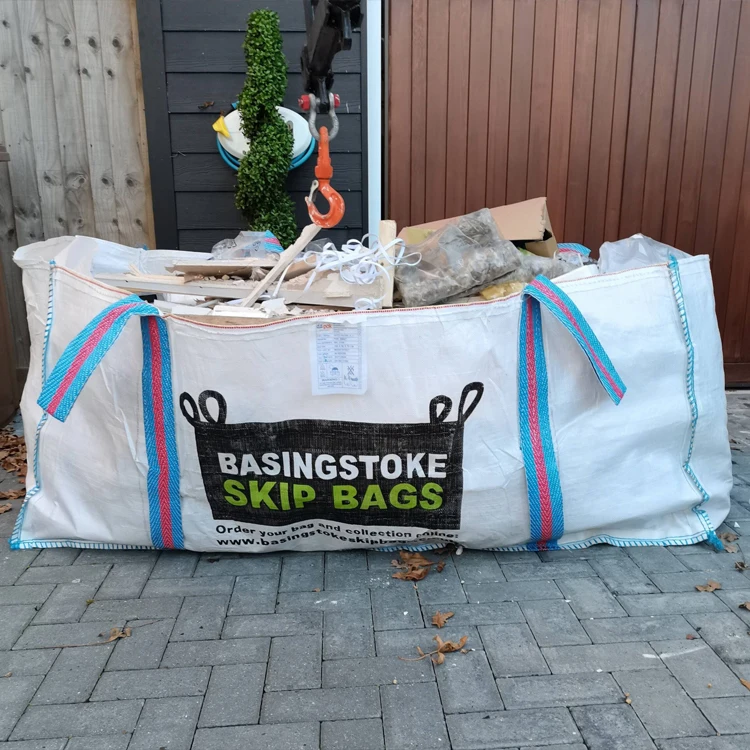 3 Yard Pink Skip Bag Exported New Zealand For Packing Garden Waste Custom Skip Bag Buy 3 Yard