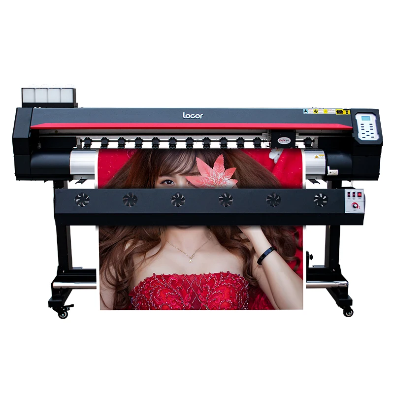 Sublimation Printer Grand Format 1.6m Tshirt Printing Machine 4720