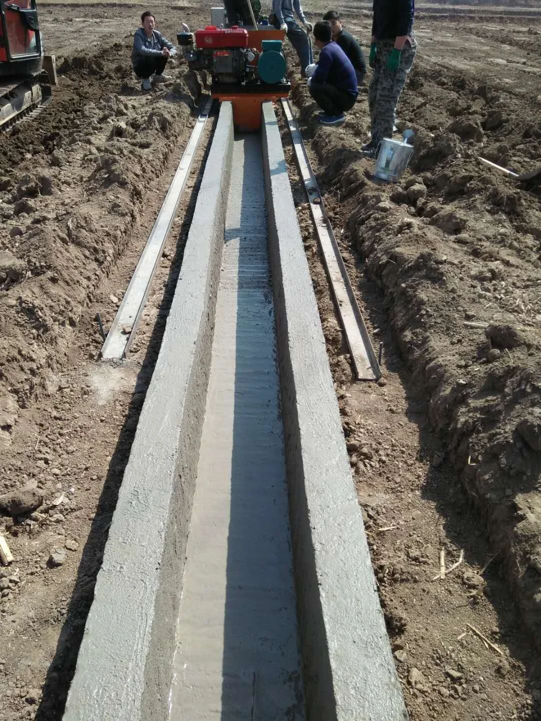 2021 новая технология машина для водных каналов на