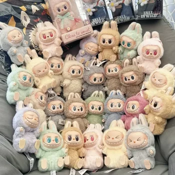 2025 Wholesale Sale Labubu Version 1 Mysterious Box Creative Children's Dolls Cute Labubu Plush Doll Cute Monster Plush Toys