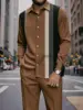 Girocollo c0015-marrone