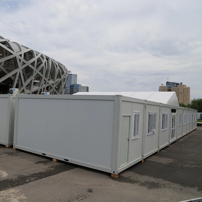 Prefab Fast Build Prefab House 10ft 20ft 40ft Modular Folding Container Hotel House Small Tiny Container House Home Office