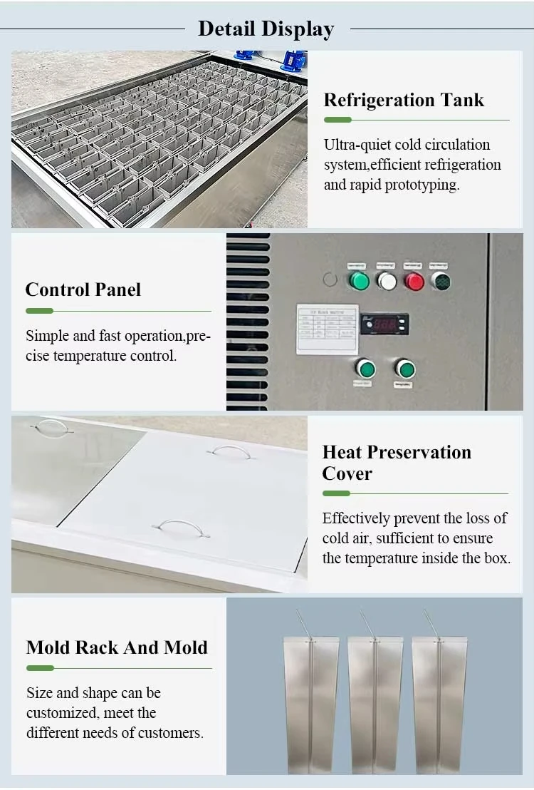 Ice Machine, 380 V, 5.3KW(7.11hp) - detail 6