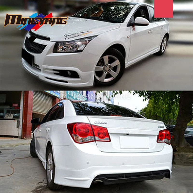 High Fitment Plastics LB Design Bumper Lip Kit Body Kit 2009-2014 for Chevrolet Cruze Bodykit