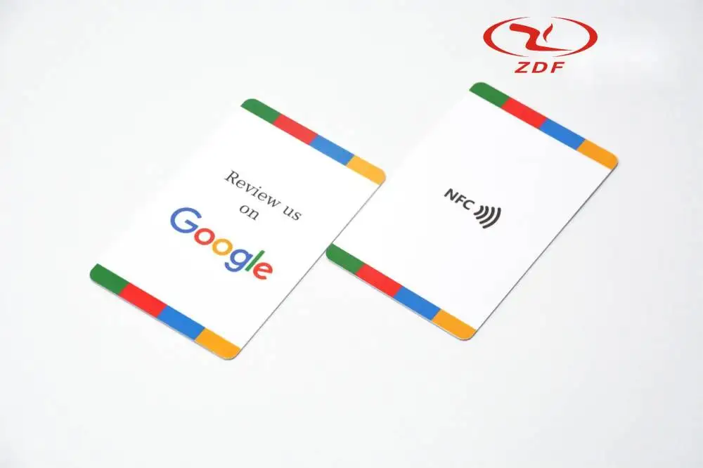 Bulk Custom Printing Luxury PVC Plastic RFID NFC Hologram ID Cards