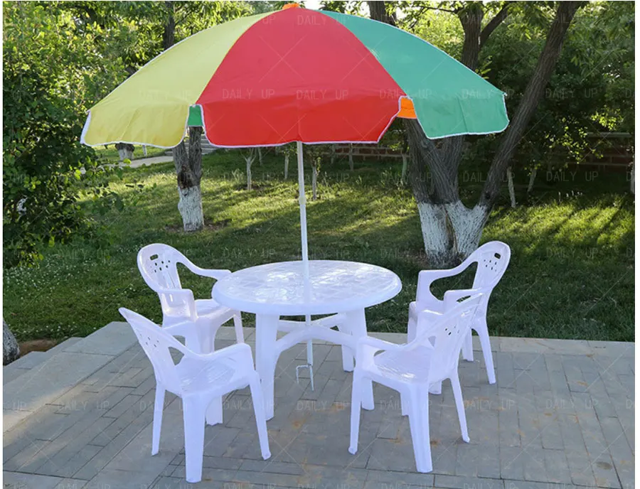 Cheap Plastic Garden Chair Stackable Outdoor Beach Chair Stacking Armless PP Leisure Dining Chair For Restaurant Kitchen Park