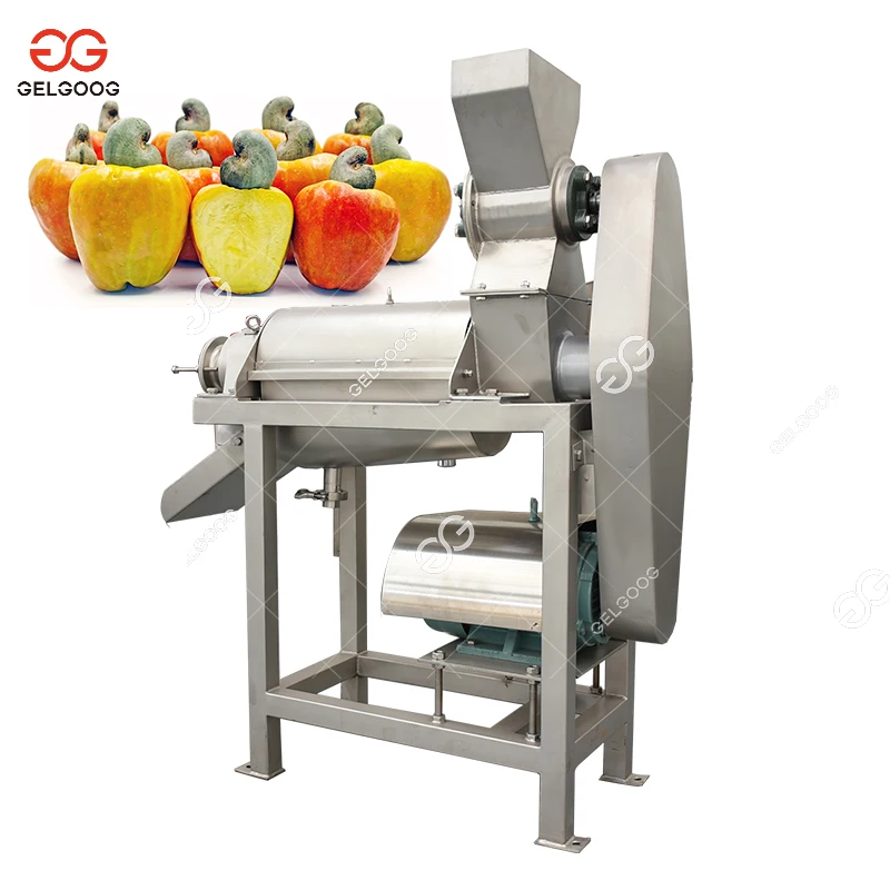 Gelgoog Cashew Apple Juice Processing Machine Maker Pineapple Juice