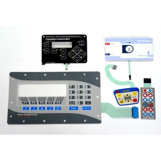 How To Customize Your Own Backlit Lgf Capacitive Membrane Keypad Buy Keypads/graphic Overlay