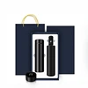 2pcs set [cup + umbrella] black