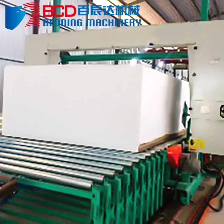 China Automatic Continuous Polyurethane Foam Maker Manufacturing Machine