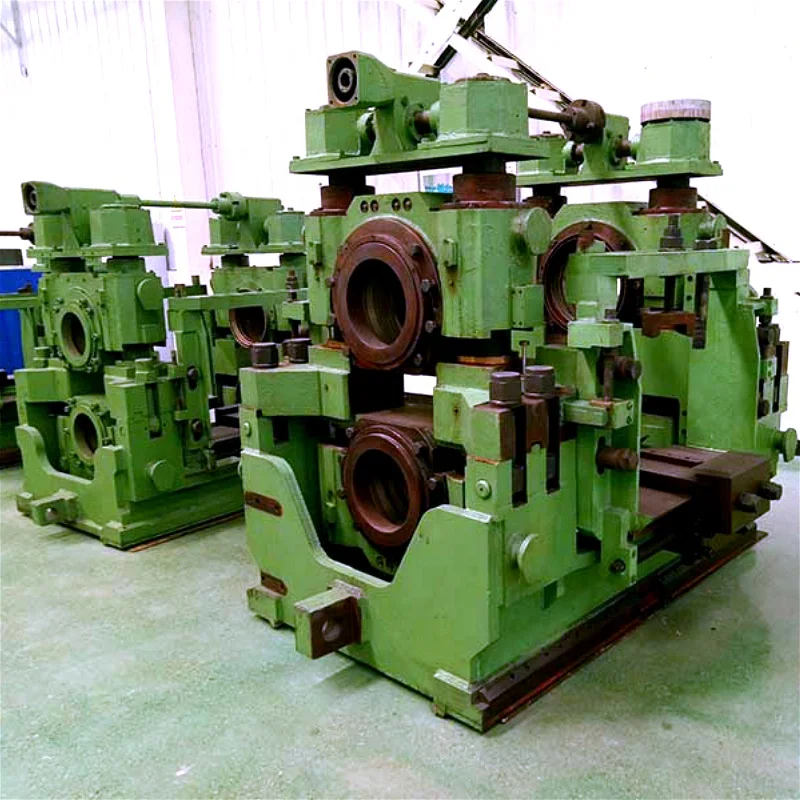 Mini Rolling Mill Stainless Steel Rolling Machine Rebar With Two Roll Mill