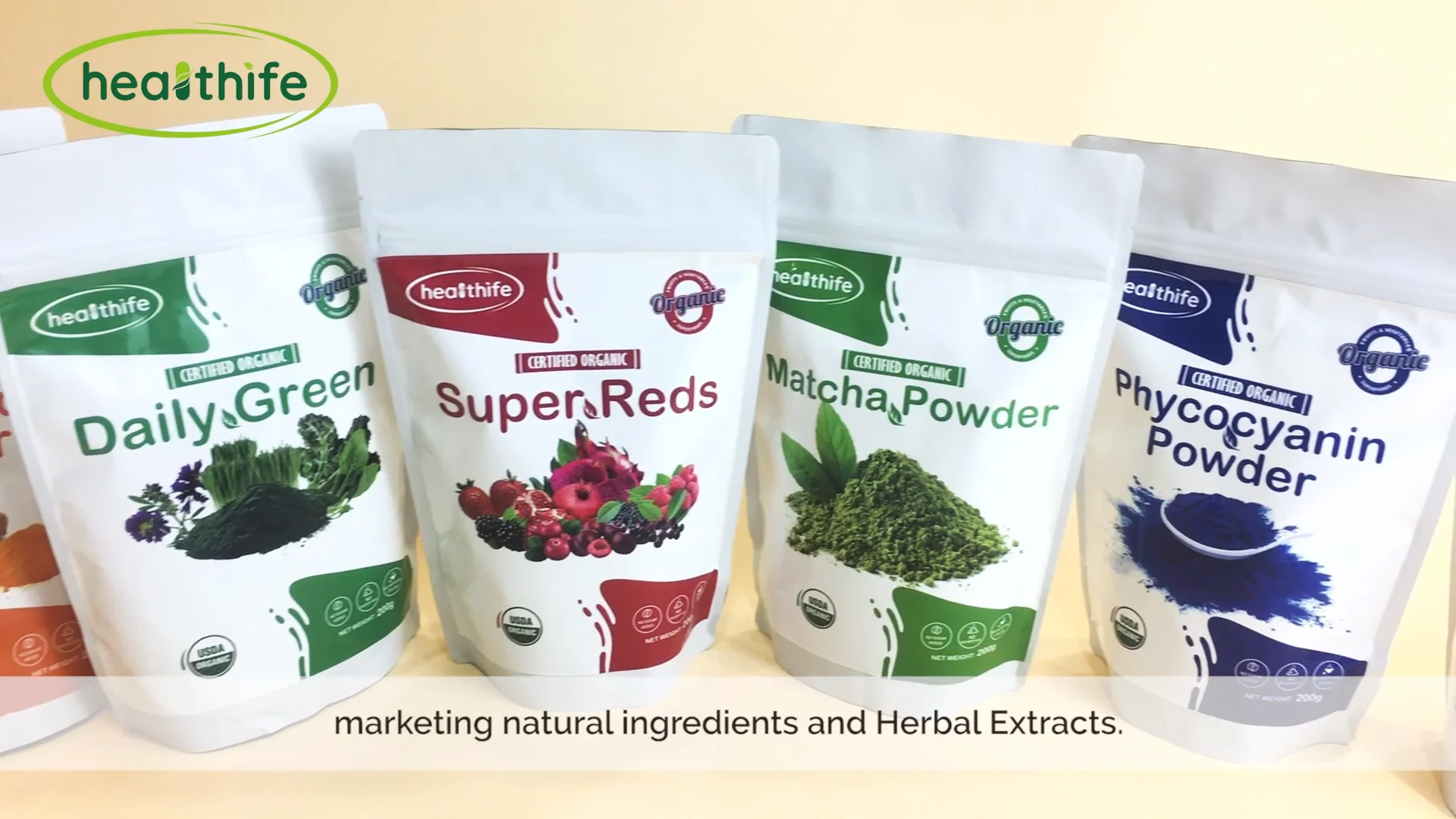 Wholesale Oem Organic Mix Berry Powder Red Super Food Blend Powder