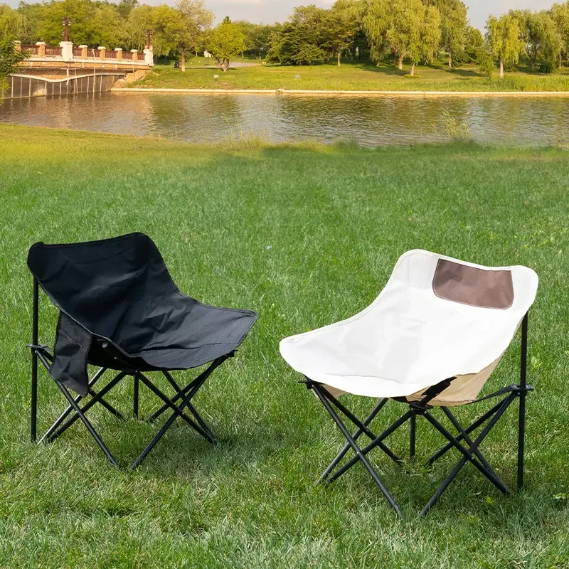 kleiner faltbarer campingstuhl strand camping freizeit mondstuhl  outdoor-mbel faltbarer strand-campingstuhl