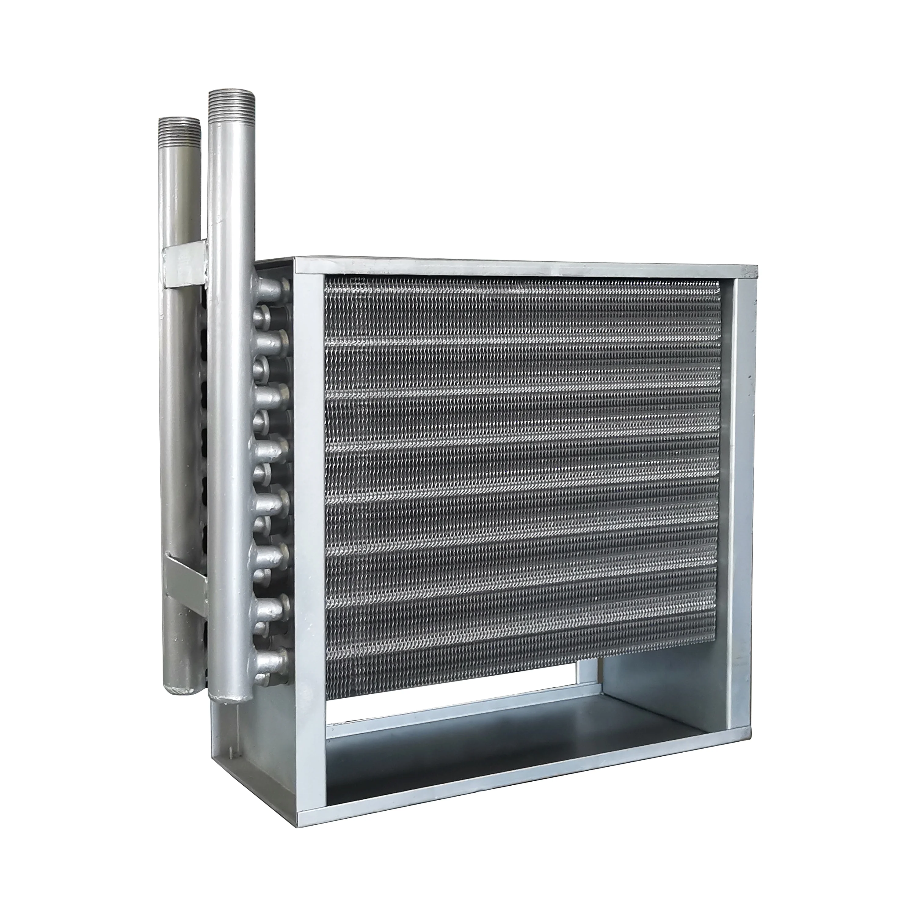 Copper Fin Tube Radiator With Fan Radiator Fins Tube Brass Tube