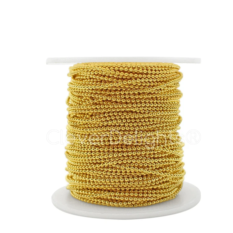 Wholesale Cheap Metal Stainless Steel Ball Chain Spool Buy Stainless Steel Ball Chain,Ball