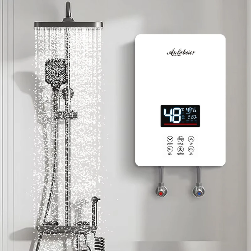 Good Design New Glass Jordan Good Sale 220V 6kw Small Size Instant