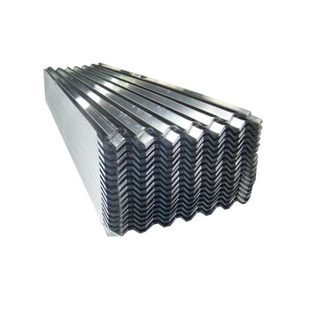 Zinc Roof Panel Galvanized Corrugated Steel Sheet for Roofing