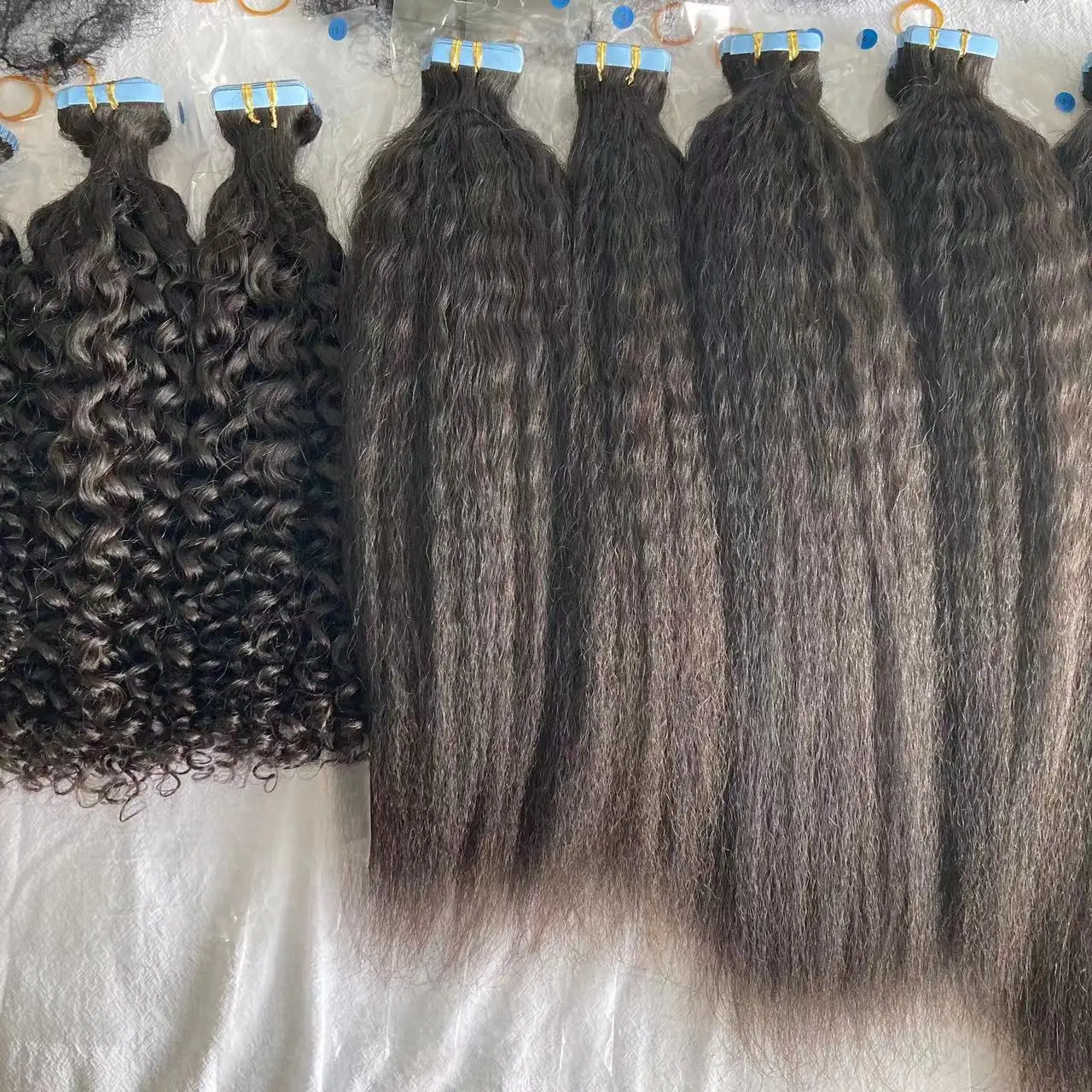 Factory Wholesale Price Feather Ftip Hair Extensions Plastic Nano F