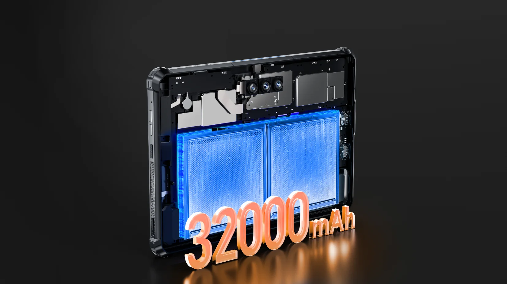 Oukitel RT7 TITAN5G頑丈なタブレットPC10.1 