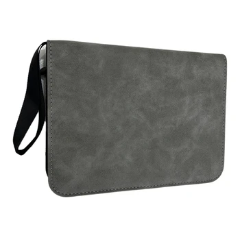 Pu Leather 360 Card Game Zipper Card Album Loader Baseball Card Game Book Sleeve Holder
