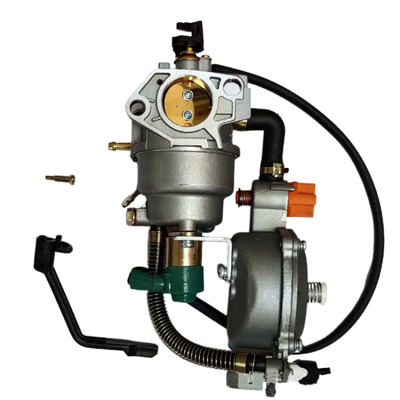 Dual Fuel Carburetor LPG NG Conversion for 190F 188F