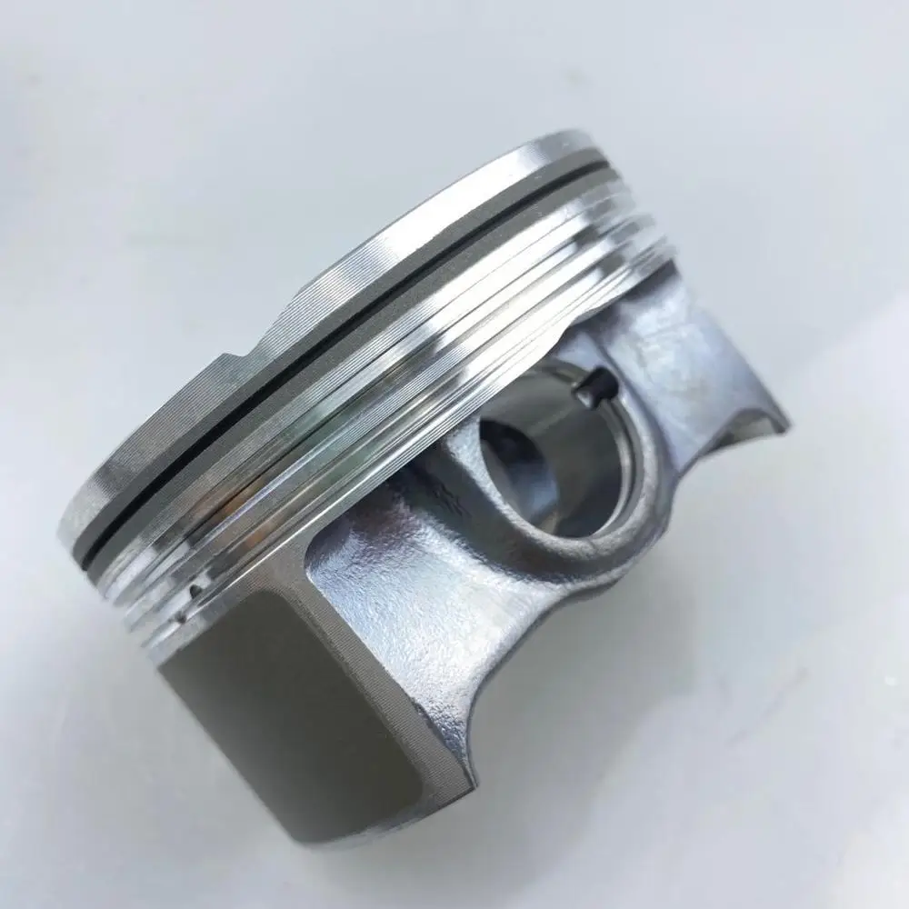 Custom Forged Auto Parts Factory Piston for Mercedes Benz M272 S400 Oil Electric Hybrid OE A272 030 0618