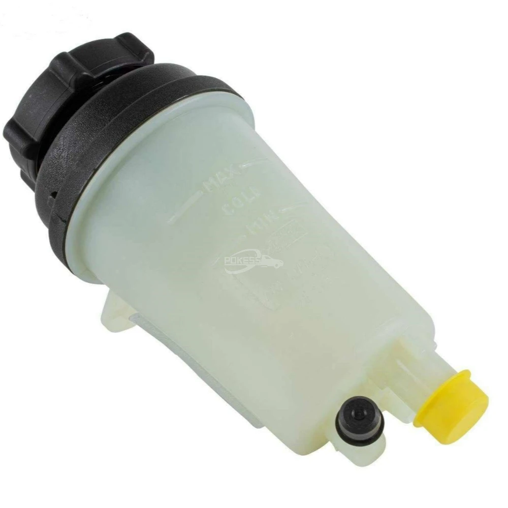 OEM 4M513K514AC Power Steering Oil Reservoir Built-in Filter Fit Euro ...