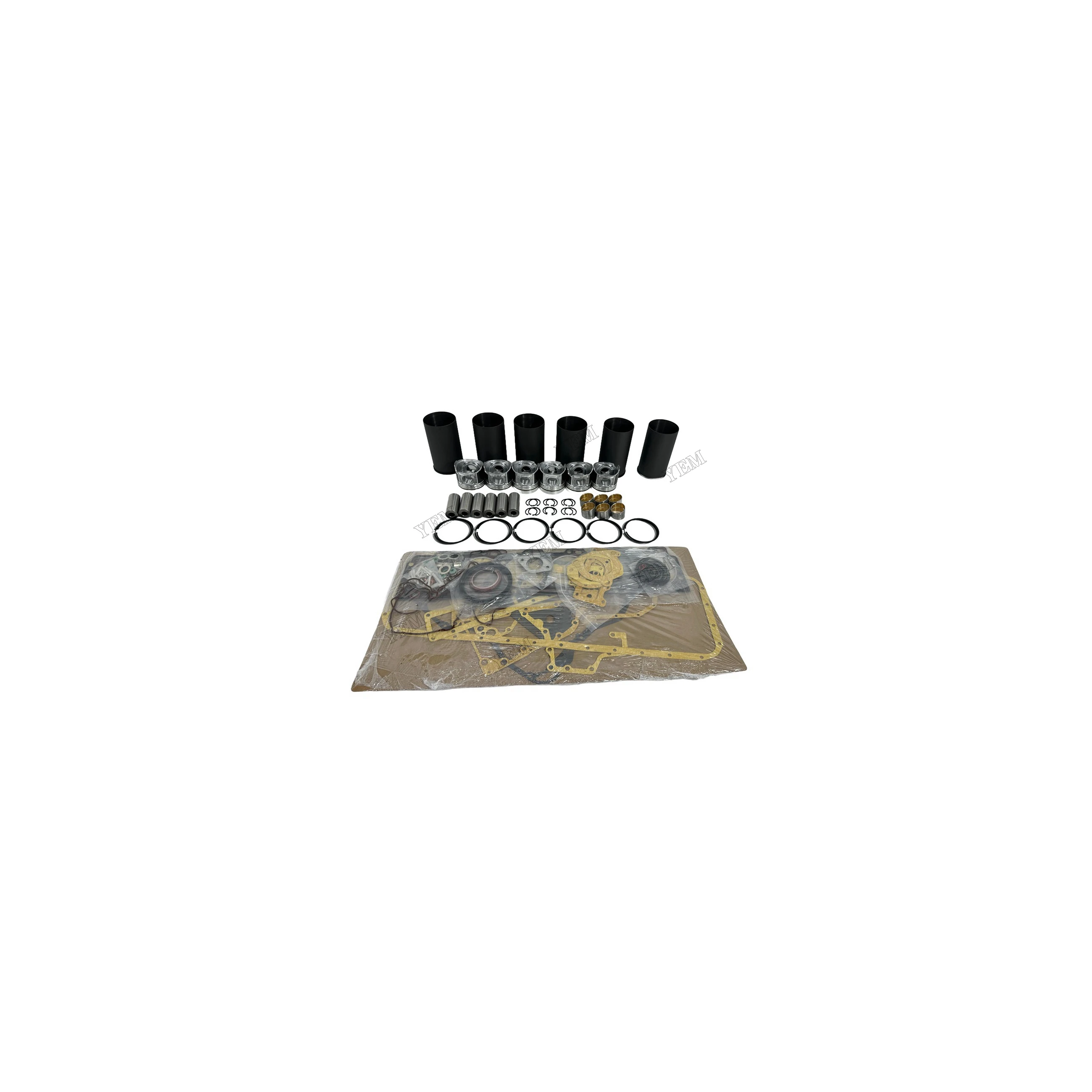 W06D Overhaul Kit With Gasket Set Compatible for Hino Engine Parts for Sale