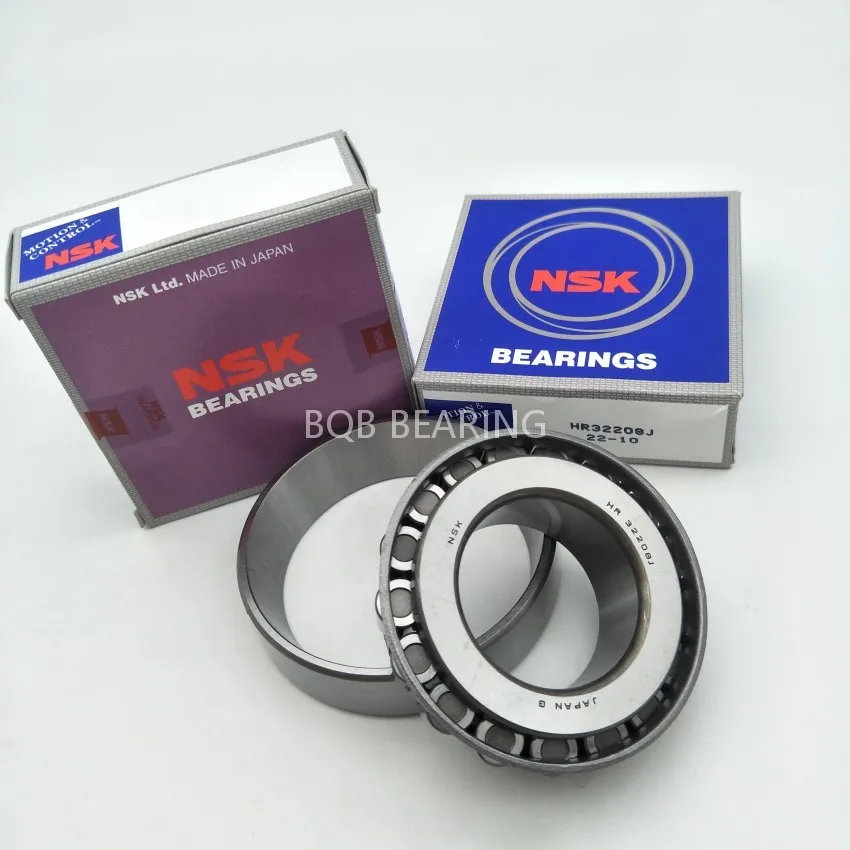 Original NSK Taper Roller Bearings HR32208J for Motorcycle & Spare