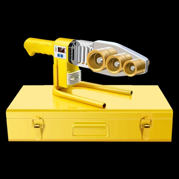 Сварочный аппарат для пластиковых труб от 20 мм до 63 мм для PPR или PE