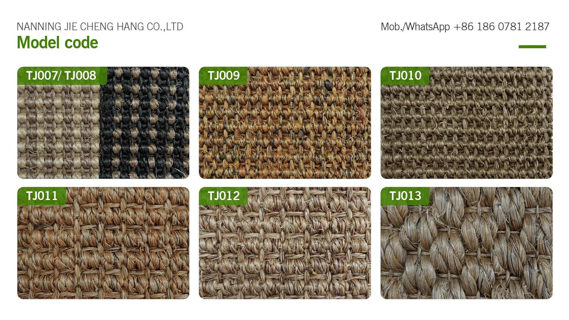 Wholesale Sisal Carpet Doorway Carpet 100 Natural Fiber Sisal Rugs For