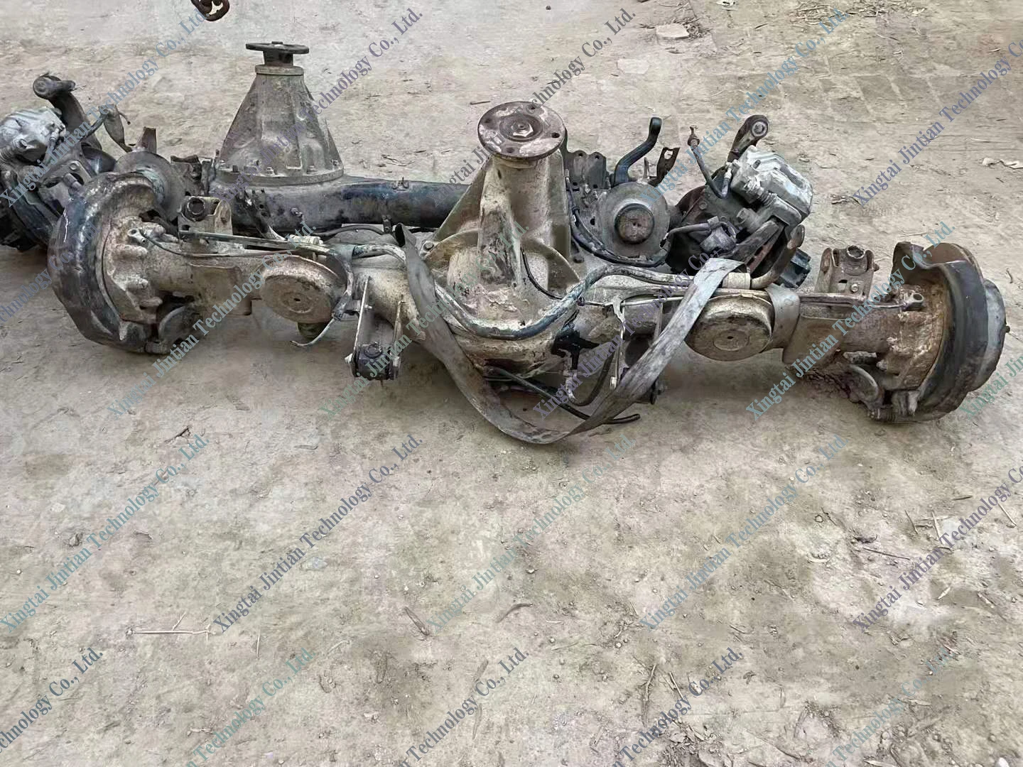 Y61 Used Front And Rear Axles Buy Y61 Axle For Nissan Patrol Auto