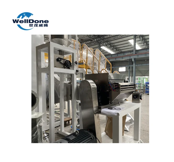 Wood Pulp Machine Full Automatic Fluff Pulp Hammer Mill Crusher for Sanitary Napkin Machine