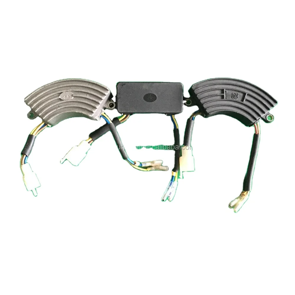 SPARE PARTS 2015 Automatic Voltage Regulator for There Phase Generator AVR for Inverter Generator